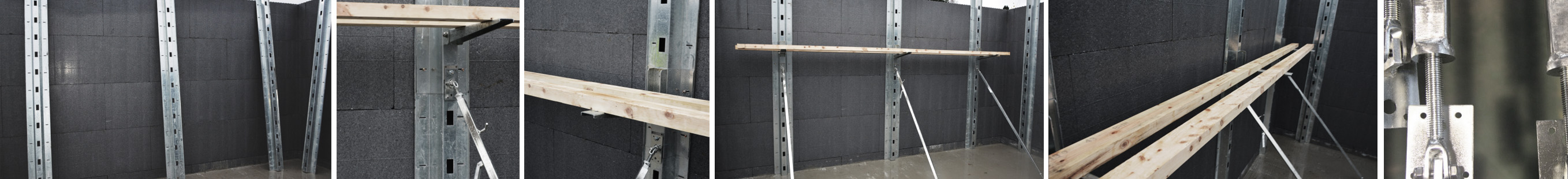 Vertical Support Rail